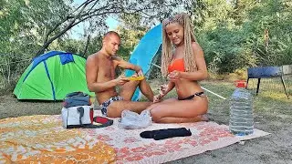 ОТДЫХ С ПАЛАТКАМИ НА 2 ДНЯ