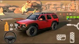 Extreme 4x4 Offroad Car Drive - Desert Offroad Parkour Simulation - Android Gameplay FHD
