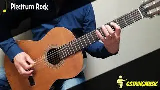 Guitar Train 2 - Plectrum Rock - Track 21 - Slow