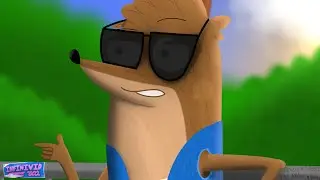 Rigby TimeLapse Drawing