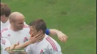 Гол Кузьмина в матче ЦСКА - Локомотив 17.04.2010