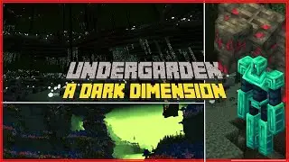 WELCOME TO THE UNDERGARDEN (1.19.2) - [Minecraft Mod Showcase]