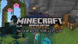 MCPE aesthetic TexturePack 1.19 - 1.20 Multipixel