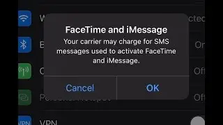 How to turn off facetime and imessage popup completely