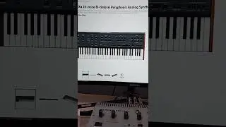 Behringer UB-Xa Synth News