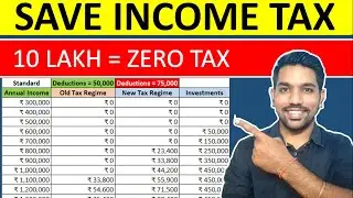 Save Income Tax 2024-25 | Why Old Tax Regime is Still Better then New Tax Regime?