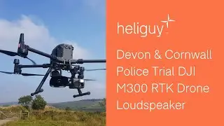Devon and Cornwall Police: Drone Loudspeaker Trial