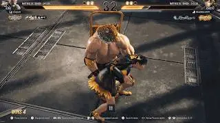 Léopart (King)  VS BlackHeart59_ (Xiaoyu) - Tekken 8 Ranked