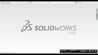 دورة solidworks - الدرس الاول -  interface