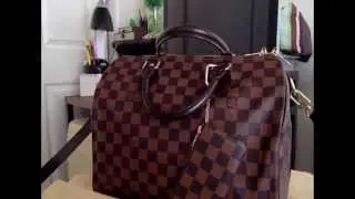 Review or What's in my Speedy Bandouliere 30