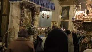 Прямая трансляция | Вечерняя служба c акафистом Богородице | 6 ноября 2020 года