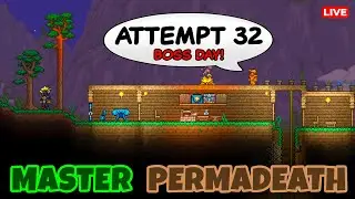 👑HUGE DAY👑SLIME KING👑Death = START OVER👑No MERCY!👑