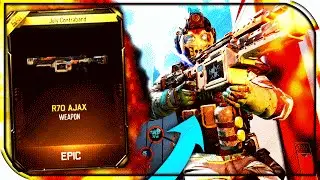 NEW "R70 AJAX" CRAZY GAMEPLAY! BLACK OPS 3 R70 AJAX LMG "NEW WEAPON" GAMEPLAY!