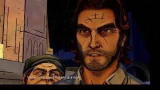 It just gets MORE INTENSE!!!! The Wolf Among Us part 3