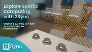 Auto-Adaptive Mixed Reality Unleashed: 2Sync SDK's Seamless Integration of Real & Virtual Worlds