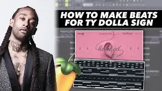 How to Make Chilled Melodic Beats For Ty Dolla Sign & Chris Brown [Tutorial]