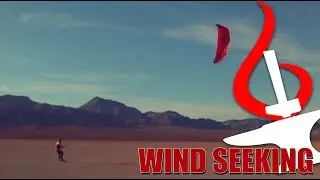 Wind Seeking.  Not finding.  Improvise.