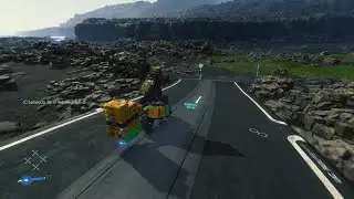DEATH STRANDING PS5 - Avanzando en Construcción de Carreteras