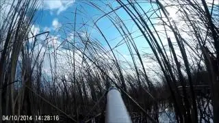 Экшен камера SJ4000 под водой
