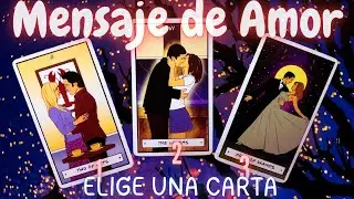 DE CORAZON A CORAZON💌Mensaje Secreto de la persona que amas Cambiará tu Vida❤️ELIGE UNA CARTA