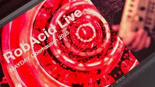 Rob Acid Live at Mayday Dortmund 2025