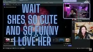 Fuslie Reacts to NoraExplorer's Reaction to Siren