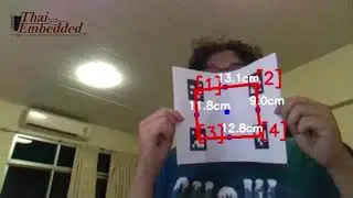 Realsense D435 3D Size measuring with OpenCV Aruco marker
