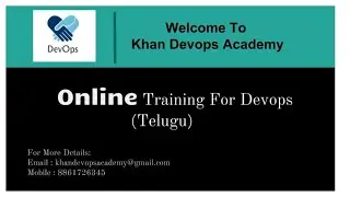 CI/CD Using GIT,Maven,Ansible and Jenkins In Telugu