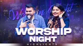 UTurn Worship Night Highlights | Stella Ramola & Daniel Davidson