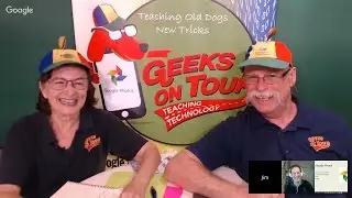 Taking Public Speaking Online: Secrets of the Geeks on Tour