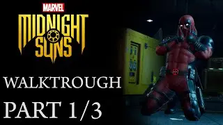 Marvel's Midnight Suns: The Good, the Bad, and the Undead - Part 1 (Full DLC Walkthrough)