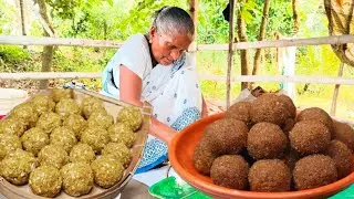 দুর্গাপুজো স্পেশাল নাড়ু রেসিপি | Village Durga Puja special naru recipe