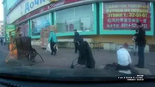 Попрошайки это бизнес. Чита