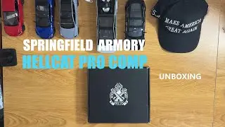 SPRINGFIELD ARMORY HELLCAT PRO COMP unboxing and review