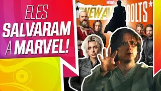 Thunderbolts* é o ASTERISCO que SALVOU a Marvel e REVELOU os Novos Vingadores!
