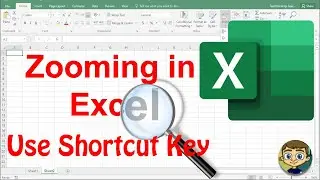 zoom in zoom out in excel shortcut | Excel Shortcut to Zoom In and Out in Worksheets | Ali IT BD