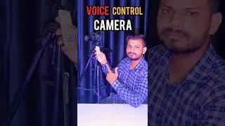 Voice Control Camera #shorts #trending #science #experiment