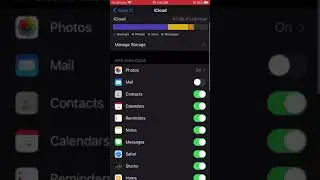OPEN MENU IOS 14