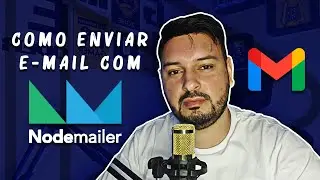 Como Enviar E-mail Com NodeMailer | StartDevjs