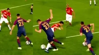 Julian Draxler Amazing Skill vs Monaco