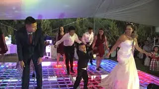 Baile sorpresa de Novios Repeticón - Janeth y Omar Nuestra Boda - BOM