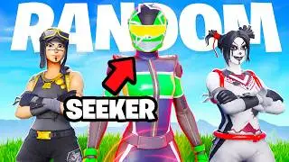 Random Hide & Seek Tournament!