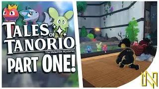 THIS GAME IS SO GOOD! TALES OF TANORIO Part 1 (Roblox)