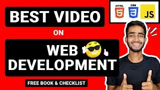 Everything about Web Development | Web Development Roadmap 