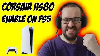 How to enable HS80 on PS5 - Configuring HS80 wireless headphones for playstation