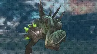 Halo Reach AI Battle - Hunters vs Lone Wolf
