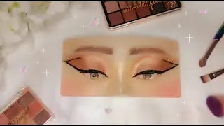 Trying out silicone eye makeup is the most beautiful and easiest makeup method for beginners.