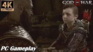 (4K) RTX 3090 Trinity 24GB - God of War - KRATOS Sem Volta para Casa.