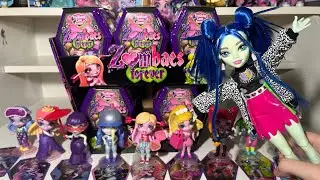 Zombaes Forever Series 1 Blind Box Unboxing