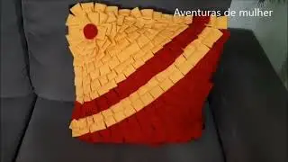 2 IDEIAS MARAVILHOSAS FEITA COM FUXICOS
